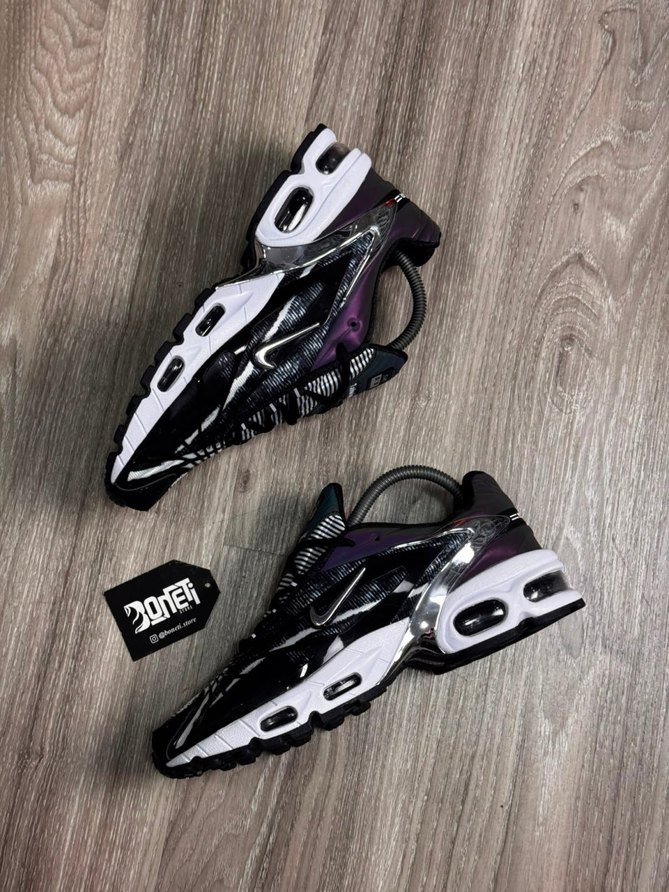 TÊNIS NK AIR MAX TAILWIND X SKEPTA - BLACK
