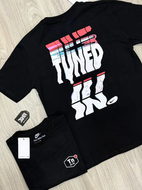 CAMISETA NK TN AIR TUNED - PRETA