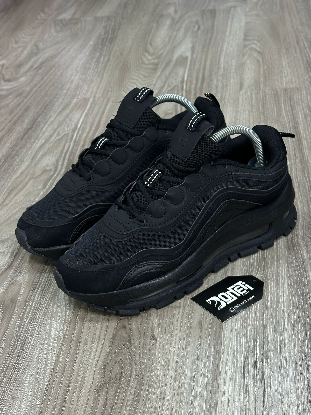 TÊNIS NK AIR MAX 97 FUTURA - PRETO
