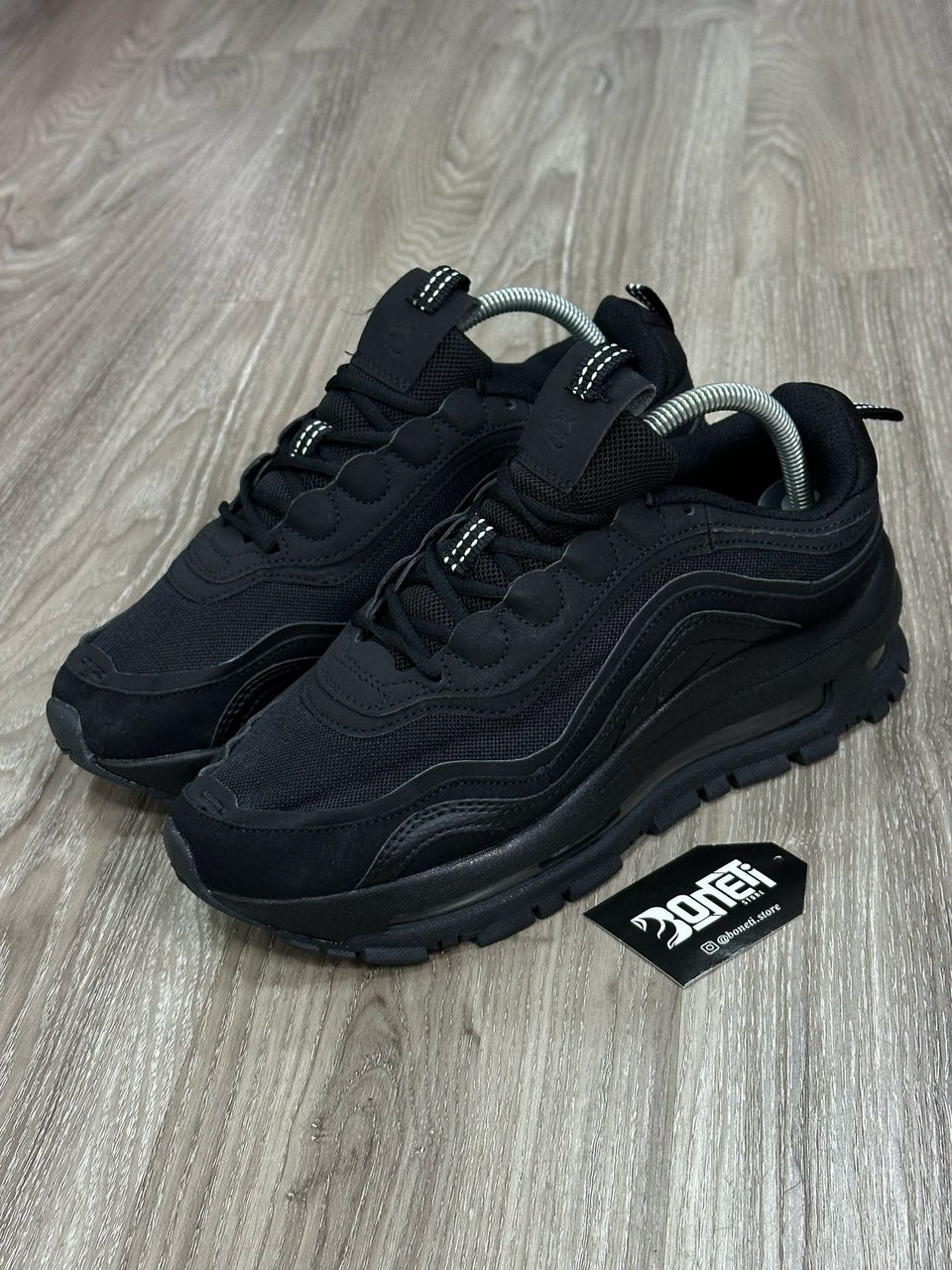 TÊNIS NK AIR MAX 97 FUTURA - PRETO