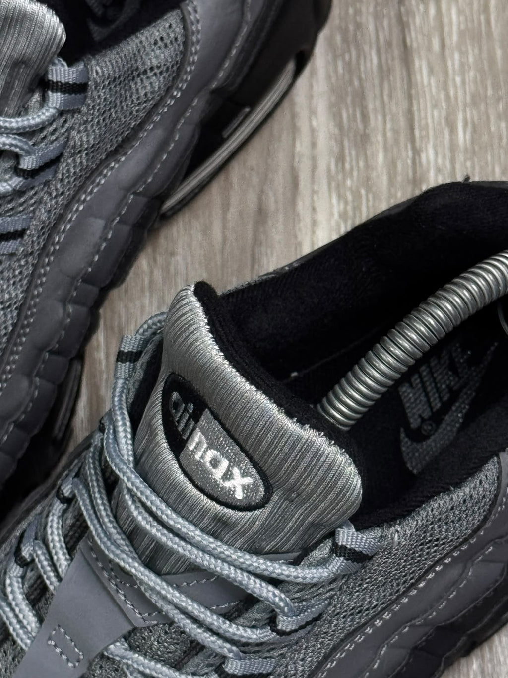 TÊNIS NK AIR MAX 95 - SMOKE GREY