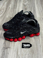 TÊNIS NK SHOX TL 12 MOLAS X SKEPTA - BLACK RED
