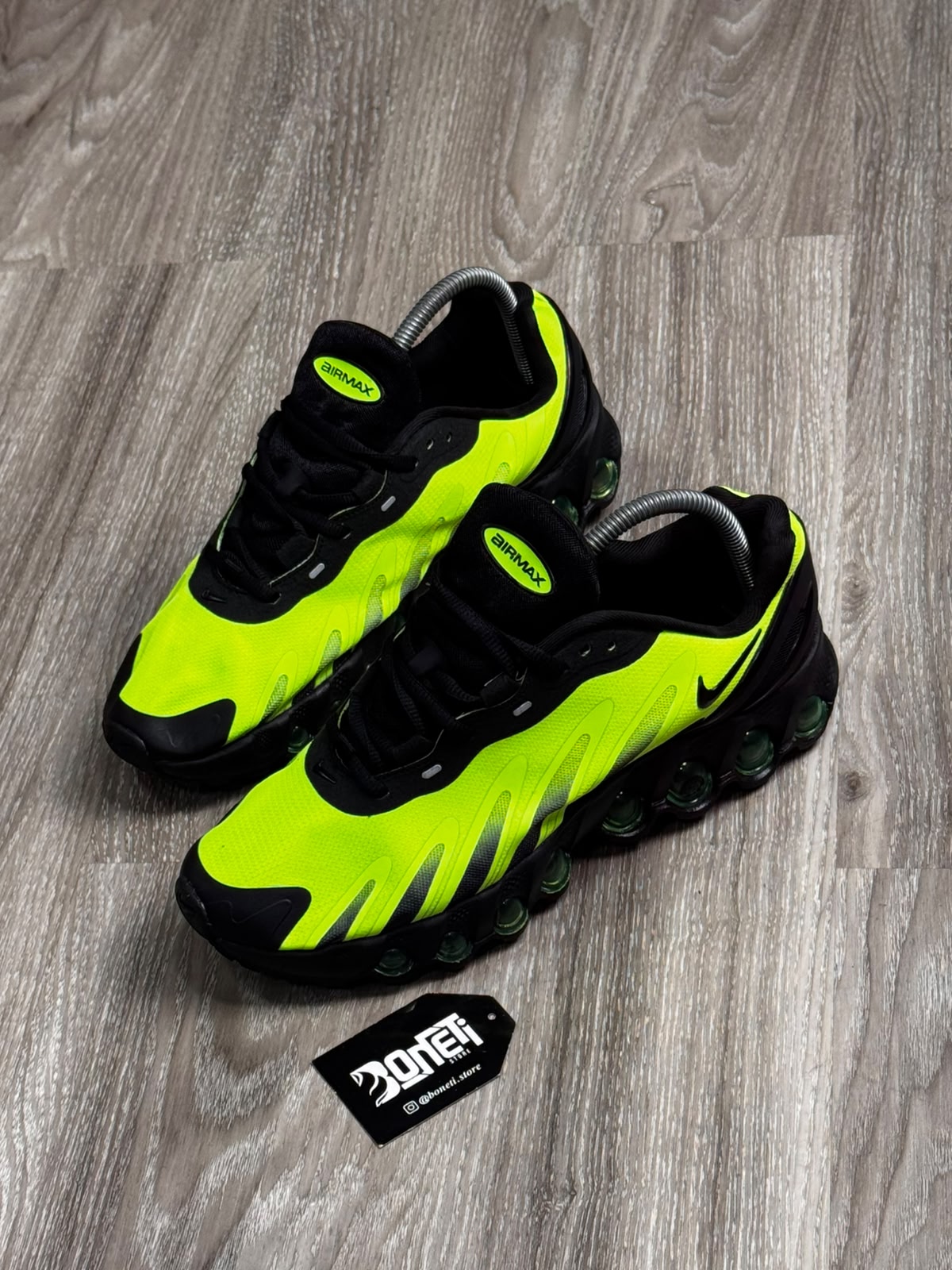 TÊNIS NK AIR MAX DN8 - LIME GREEN