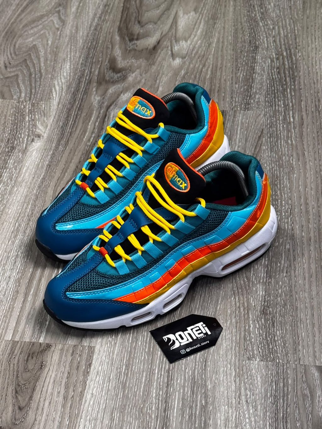 TÊNIS NK AIR MAX 95 - FLASH CRIMSON LAGOON