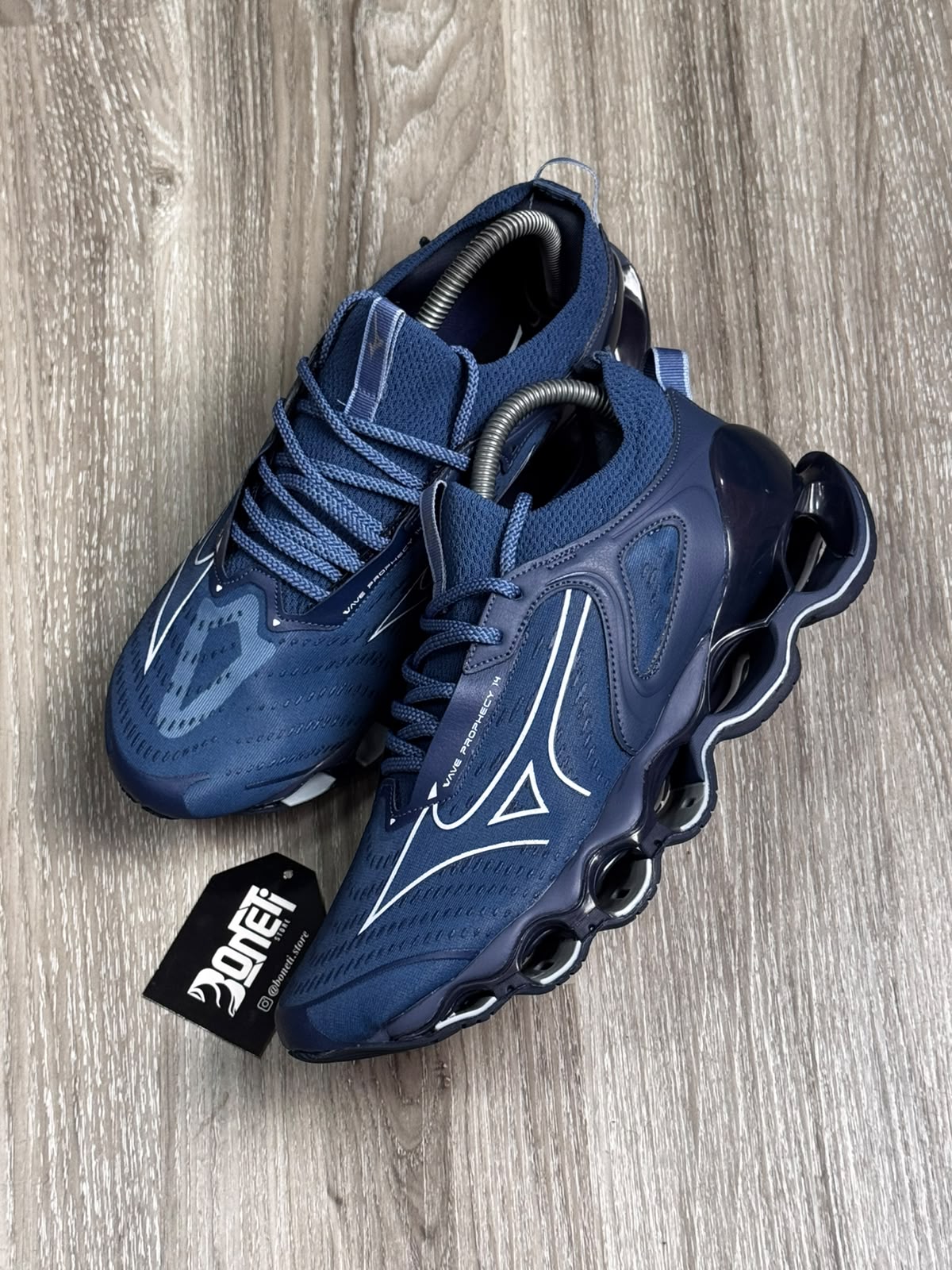 TÊNIS MZN WAVE PROPHECY 14 - NAVY BLUE
