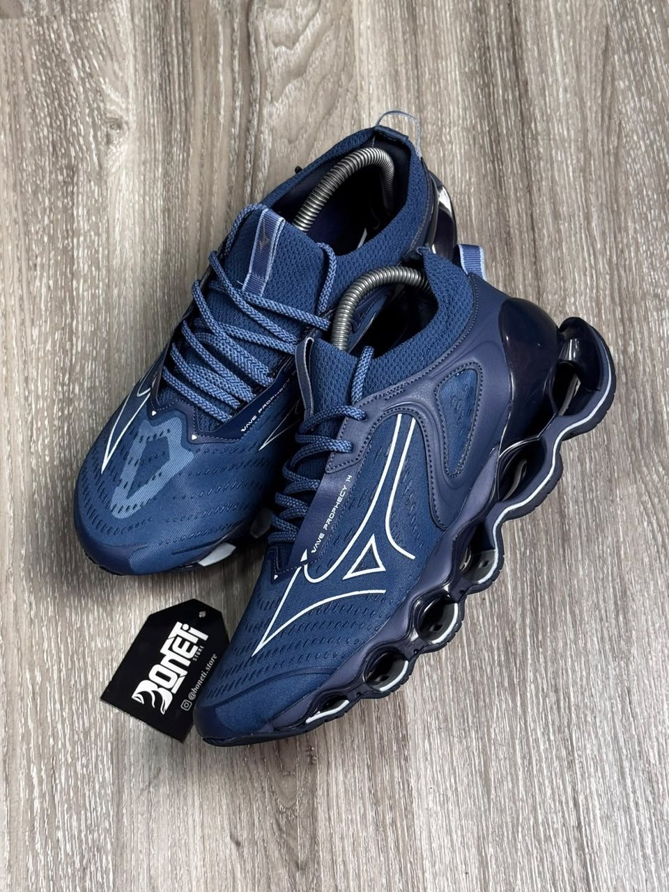 TÊNIS MZN WAVE PROPHECY 14 - NAVY BLUE