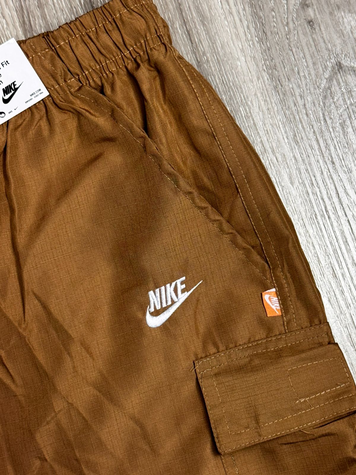 SHORTS RIPSTOP CARGO NK CLUB - CAQUI