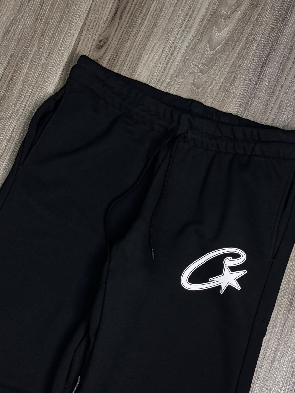 CONJUNTO CORTEIZ MOLETOM WINTER C-STAR - PRETO