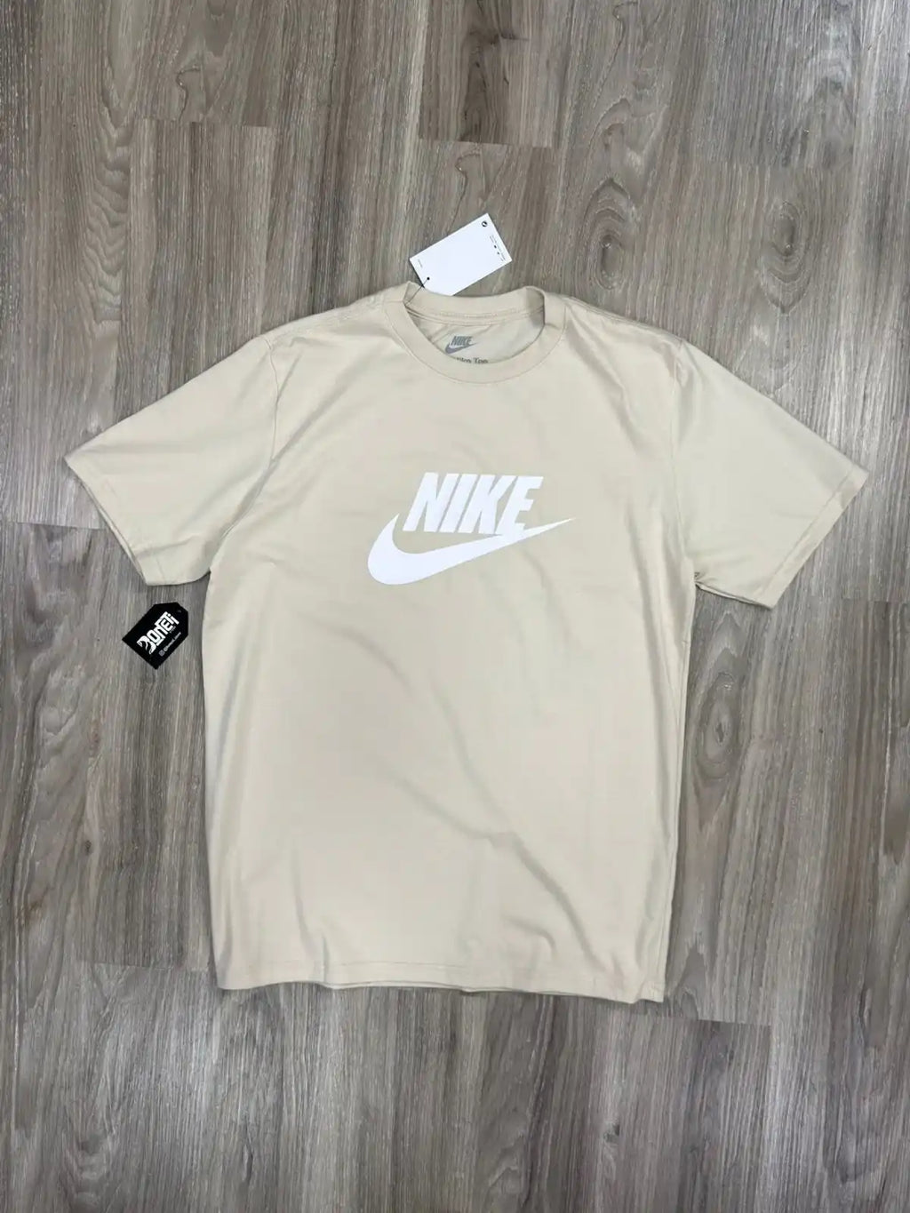 CAMISETA NK ICON - BEGE
