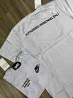 CAMISETA NK AUTHORIZED 2.0 - BRANCA