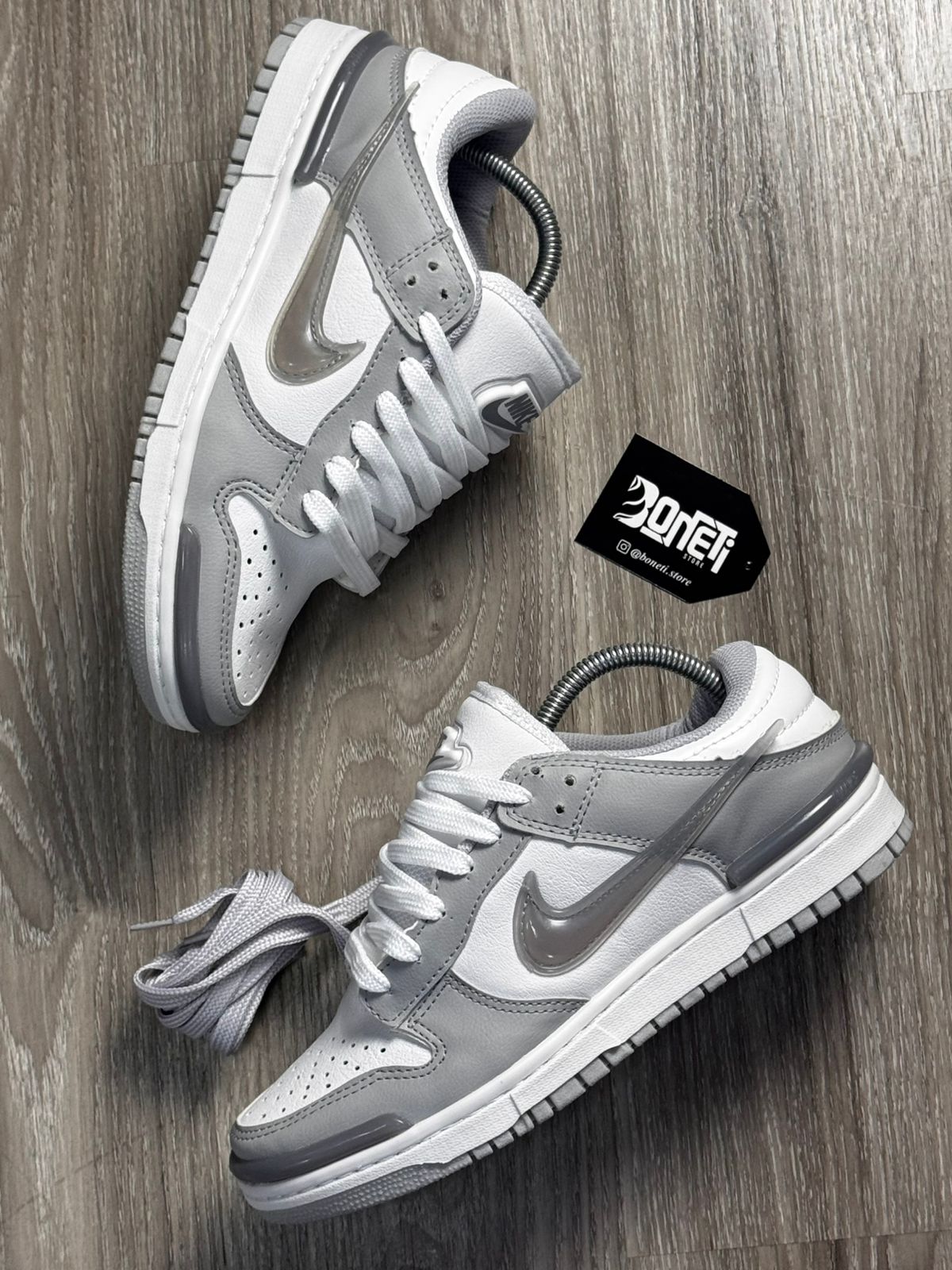 TÊNIS NK DUNK TWIST - CINZA