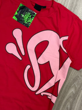 CAMISETA SYNA WORLD LOGO - VERMELHA