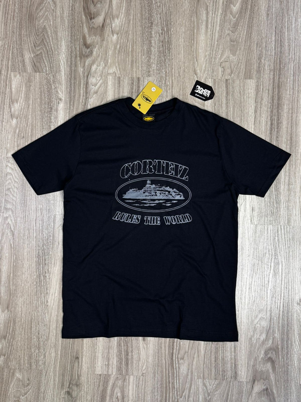 CAMISETA CORTEIZ RULES - PRETA