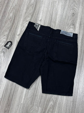 SHORTS JEANS CREED - PRETO