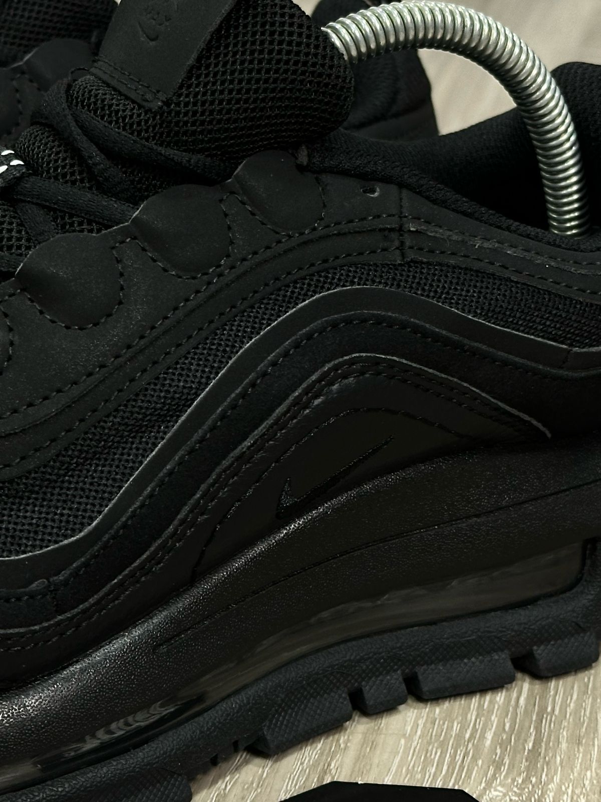 TÊNIS NK AIR MAX 97 FUTURA - PRETO