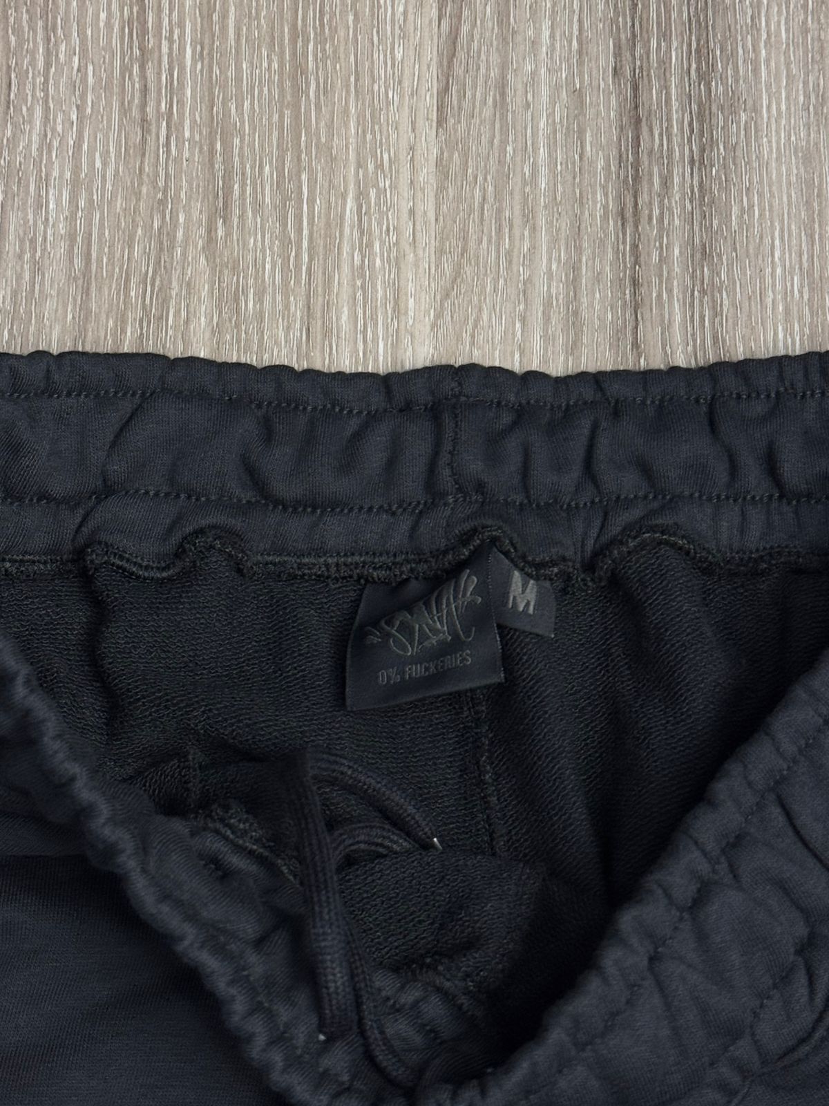 CONJUNTO SYNA WORLD MOLETOM - BLACK GREY