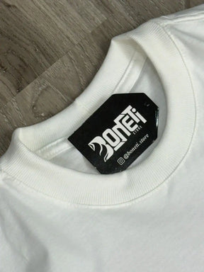 CAMISETA OVERSIZED OPLAN CUPID - OFF RED