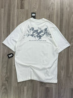 CAMISETA OVERSIZED OPLAN MEN CAN TALK - OFFWHITE