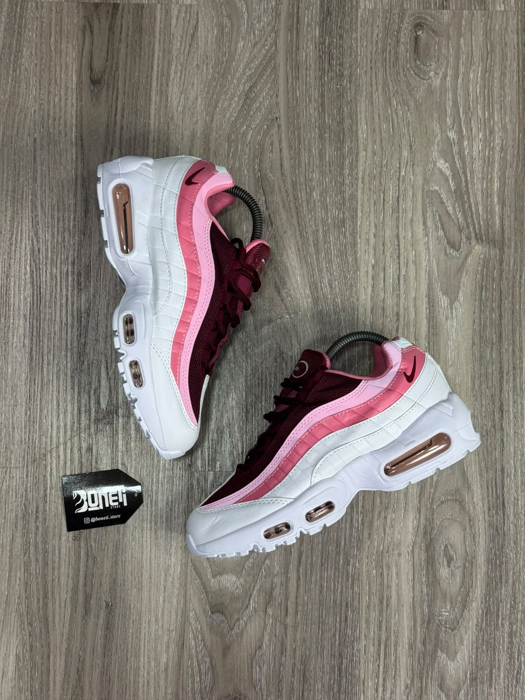 TÊNIS NK AIR MAX 95 - BIG BUBBLE VALENTINE'S DAY PINK
