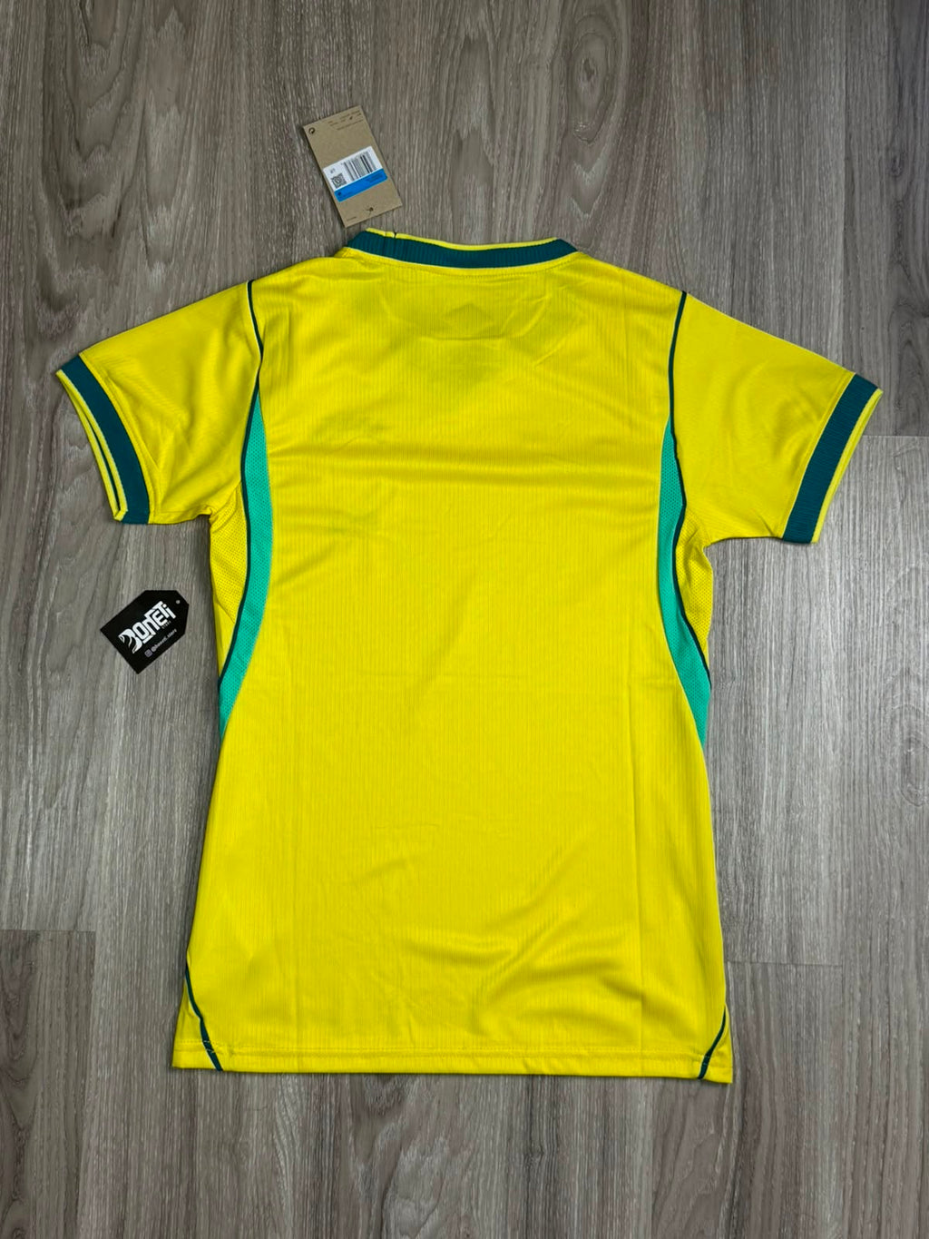 CAMISA SELEÇÃO FEMININA BR TORCEDOR 2026 - AMARELA