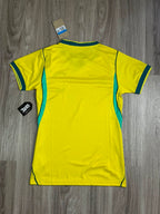 CAMISA SELEÇÃO FEMININA BR TORCEDOR 2026 - AMARELA