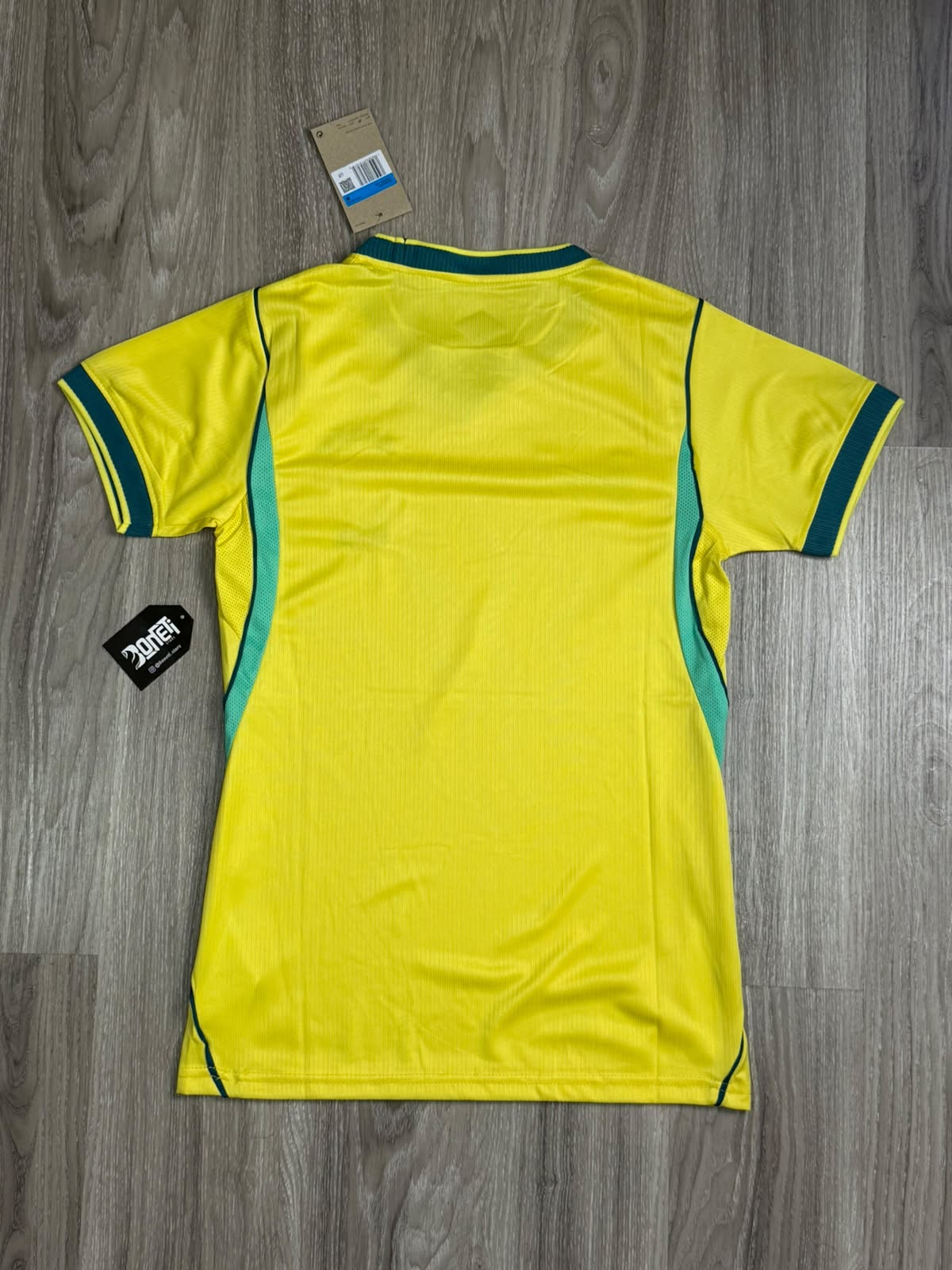 CAMISA SELEÇÃO FEMININA BR TORCEDOR 2026 - AMARELA