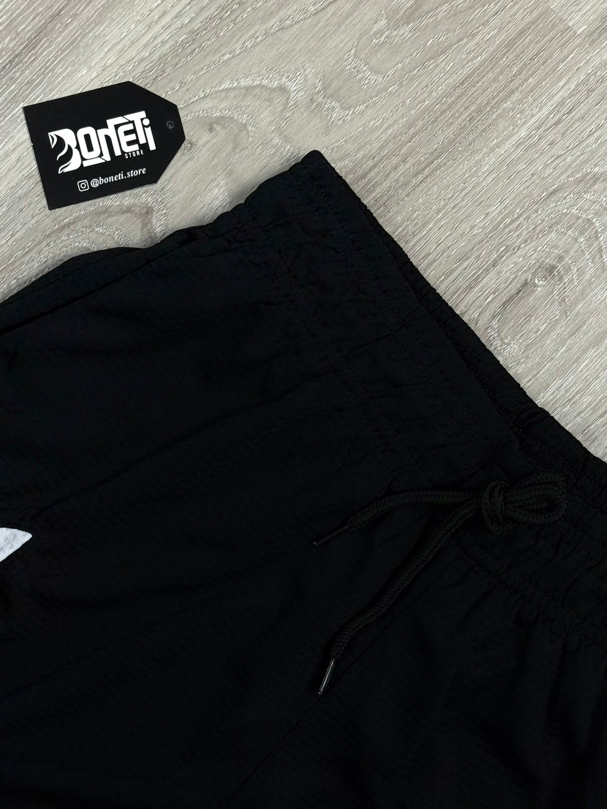 SHORTS AERODRY NK SWOOSH MIDDLE - PRETO