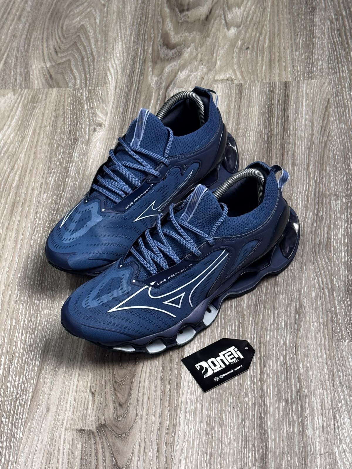TÊNIS MZN WAVE PROPHECY 14 - NAVY BLUE