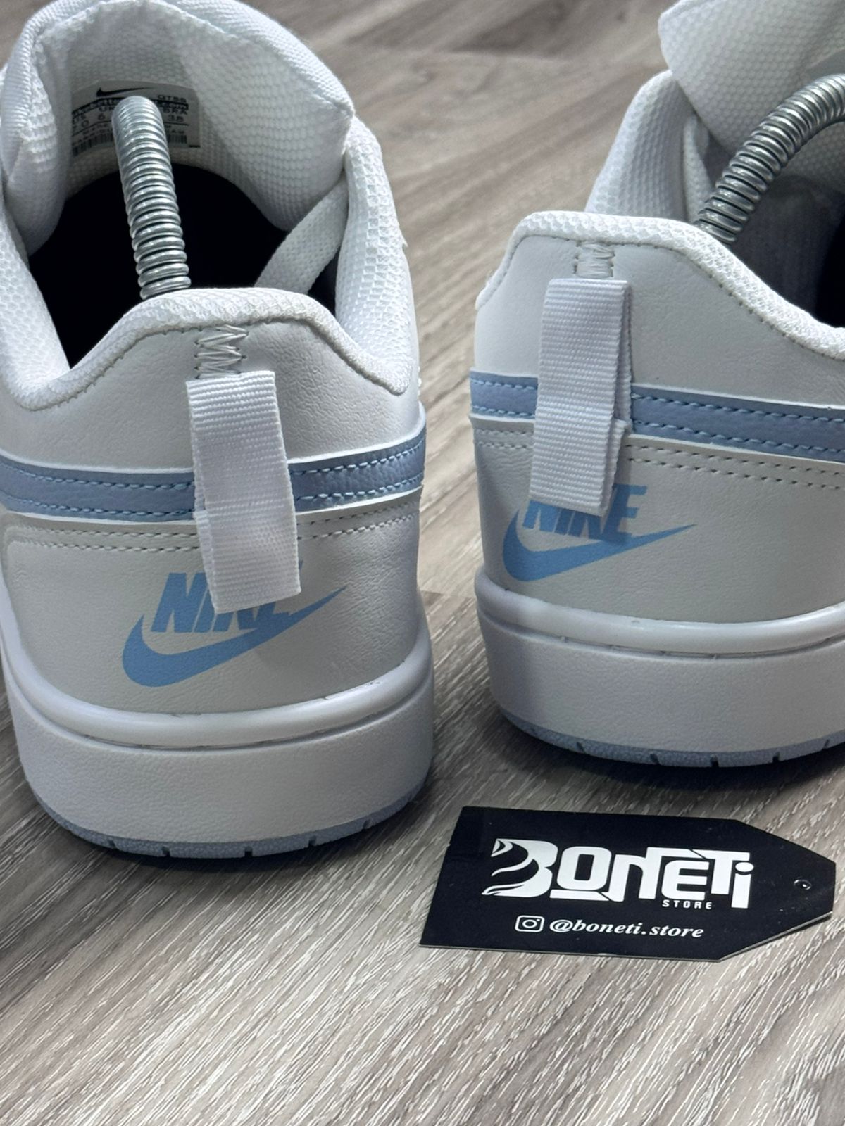 TÊNIS NK COURT BOROUGH - WHITE COBALT