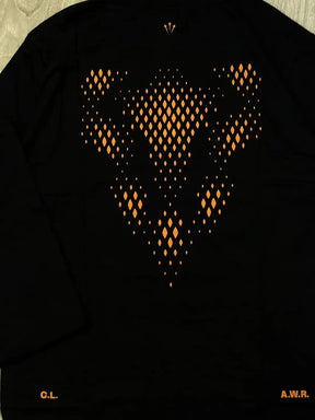 CAMISETA NK FORZA NOCTA - BLACK ORANGE