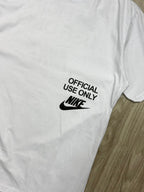 CAMISETA NK USE ONLY - BRANCA