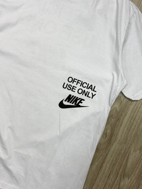 CAMISETA NK USE ONLY - BRANCA