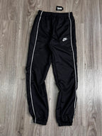 CONJUNTO TACTEL NK TRACKSUIT CLUB - PRETO