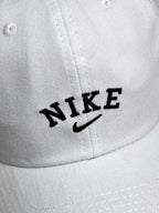 BONÉ NK SWOOSH LETTER - BRANCO