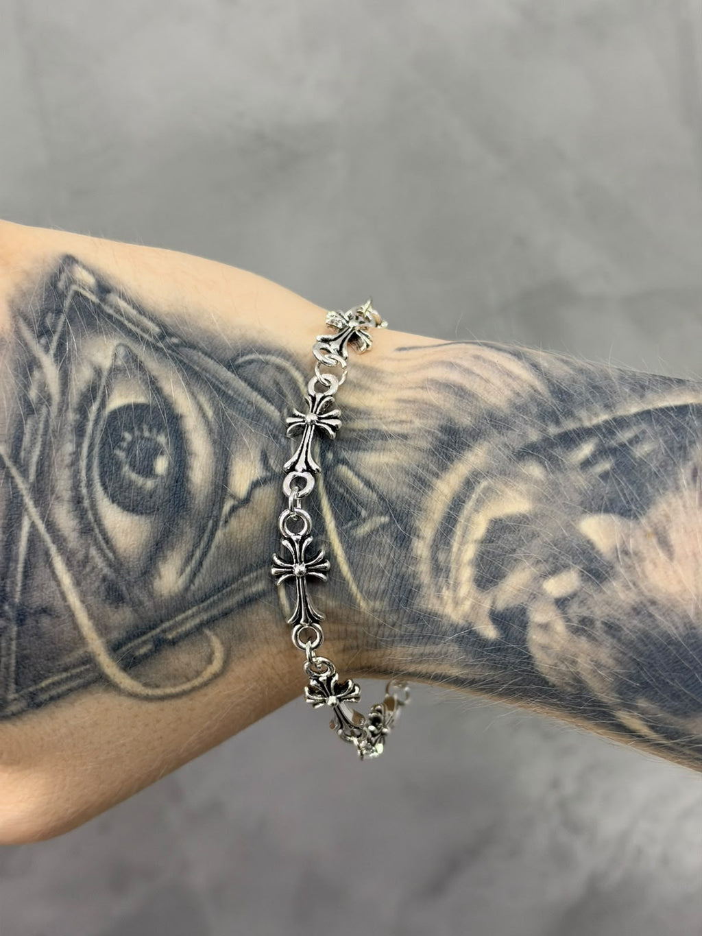 PULSEIRA CHROME HEARTS  - 20CM