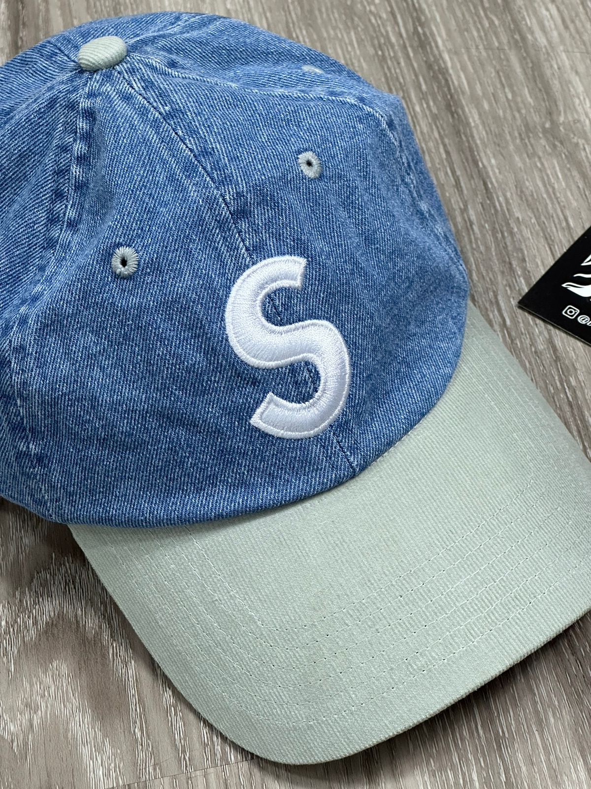 BONÉ SUP 2 - TONE S LOGO - BLUE JEANS