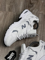 TÊNIS NB 530 - WHITE GREY