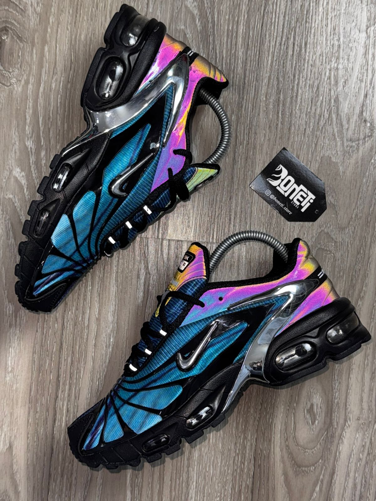 TÊNIS NK AIR MAX TAILWIND X SKEPTA - AZUL