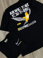 CAMISETA NK AIR BEAVERTON - PRETA