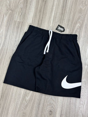 SHORTS MOLETOM NK BIG SWOOSH - PRETO