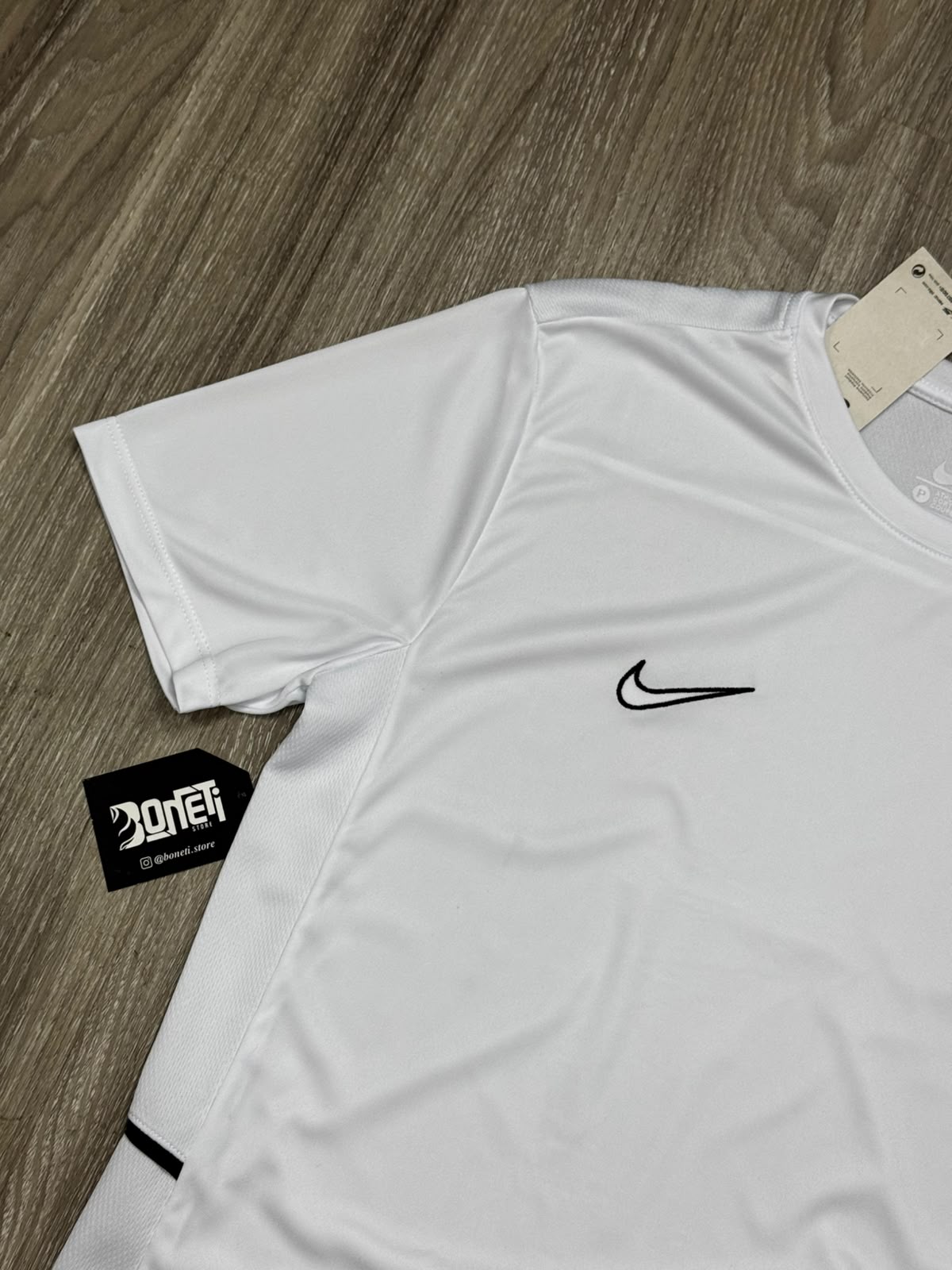 CAMISETA NK ACADEMY 2026 - BRANCA