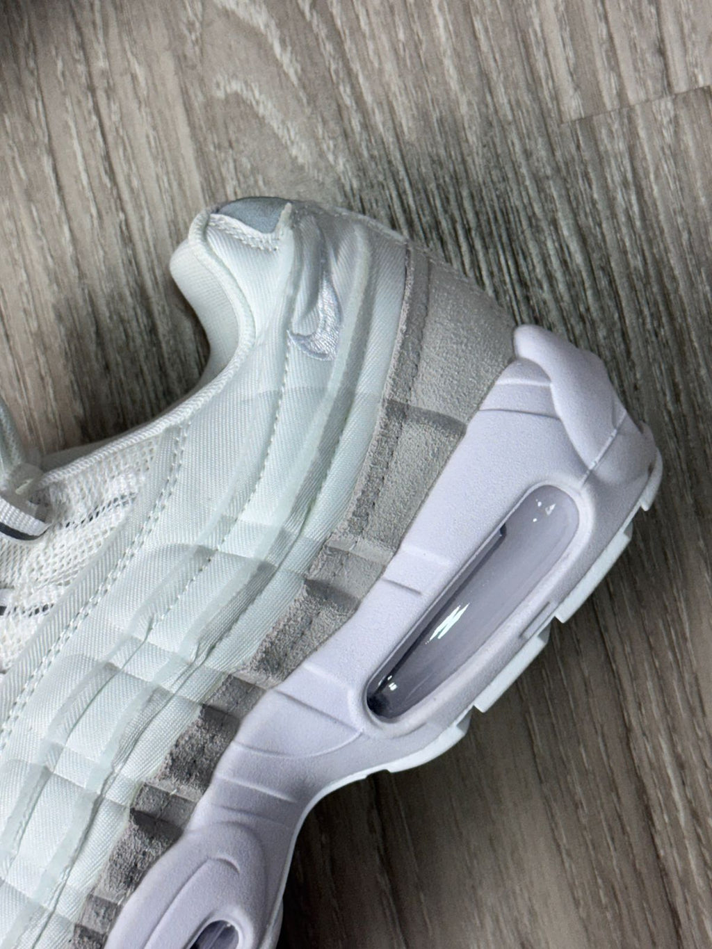 TÊNIS NK AIR MAX 95 X COMME DES GARÇONS - BRANCO