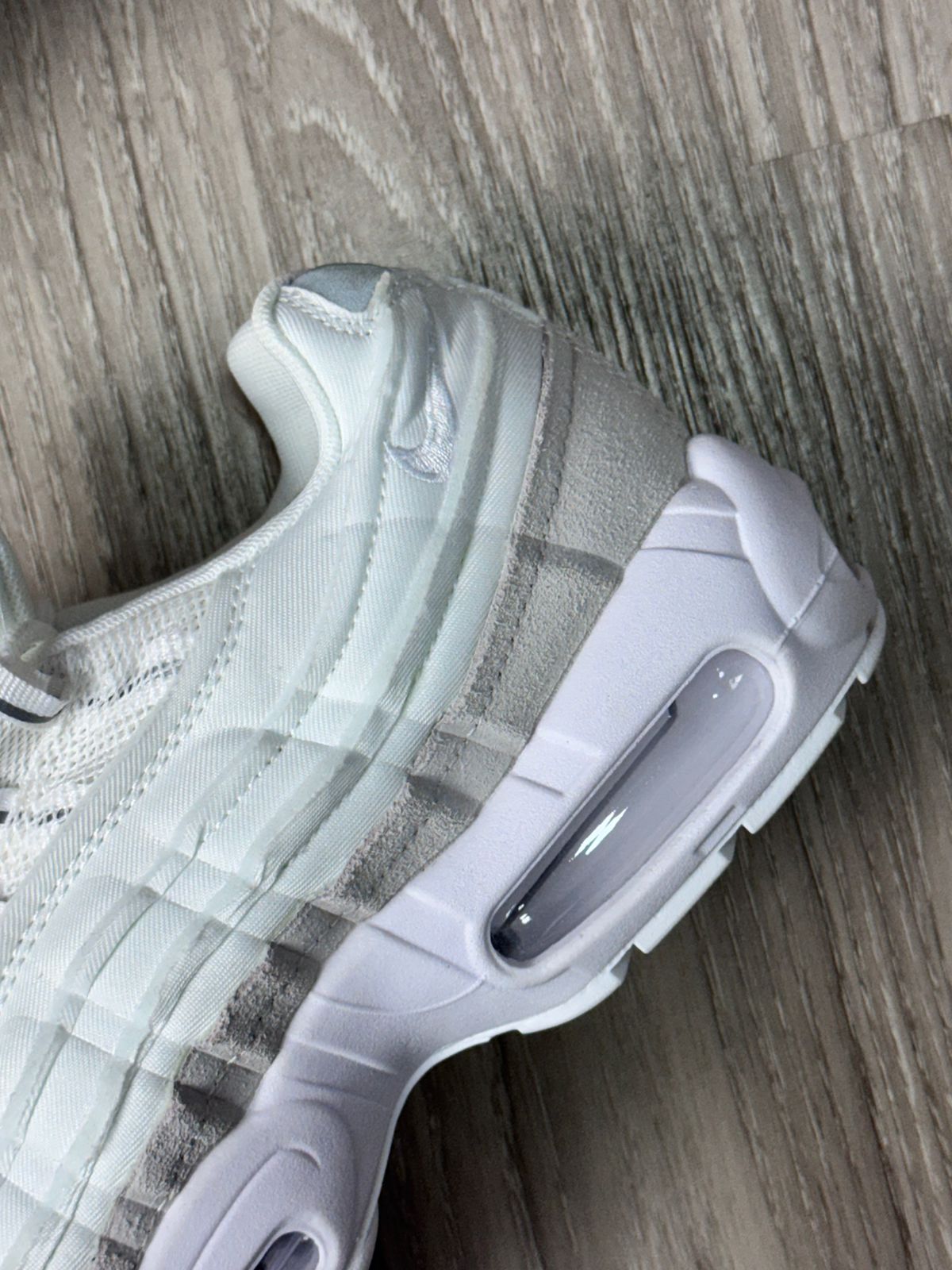 TÊNIS NK AIR MAX 95 X COMME DES GARÇONS - BRANCO