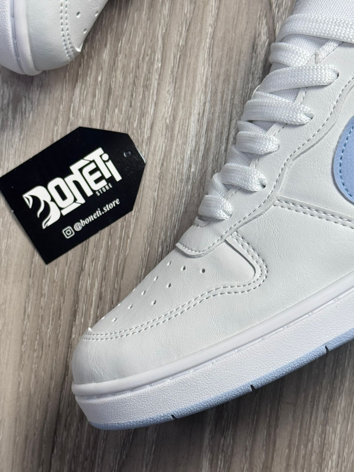 TÊNIS NK COURT BOROUGH - WHITE COBALT