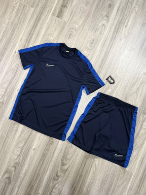 CONJUNTO NK ACADEMY 23 - MARINHO E ROYAL