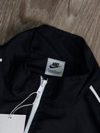 CONJUNTO TACTEL NK TRACKSUIT CLUB - PRETO