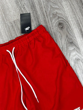 SHORTS TACTEL NK CLUB FLOW - VERMELHO