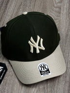 BONÉ NEW ERA LOGO - VERDE/CREME