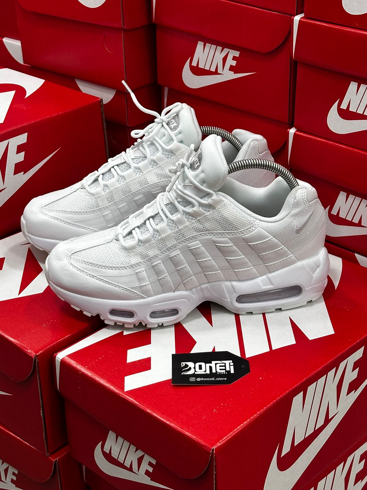 TÊNIS NK AIR MAX 95 - BRANCO