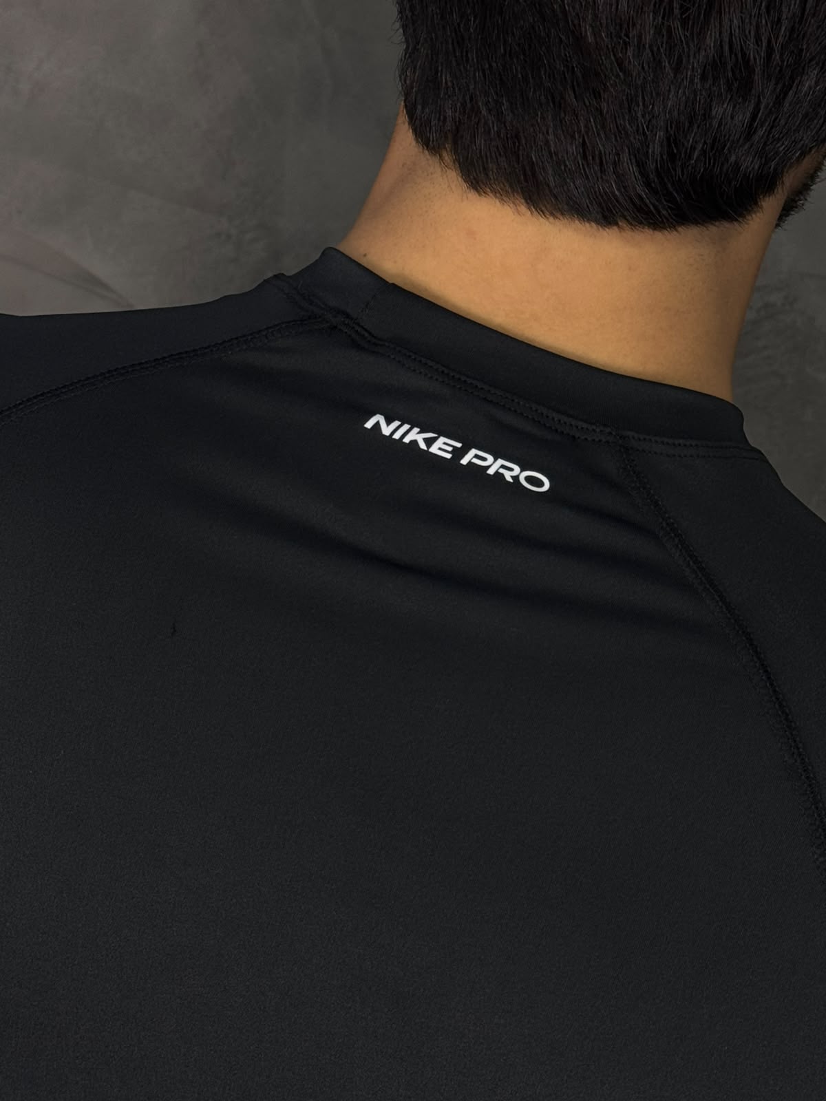 CAMISETA NK DRI-FIT PRO - PRETA